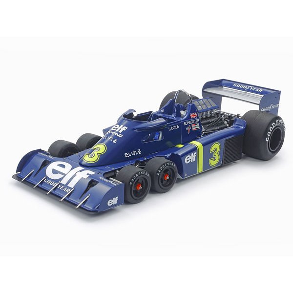 TYRRELL P34 SIX WHEELER FORMULA1- 1/24 scale