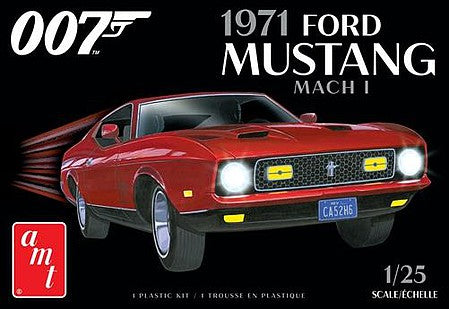 James Bond 1971 Ford Mustang Mach I- 1/25 scale