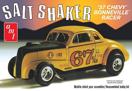 1937 ''Salt Shaker' -'37 Chevy Bonneville Racer'- 1/25 scale
