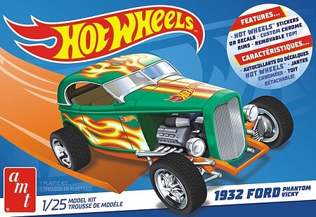 1932 Ford Phantom Vicky Hot Wheels 1/25