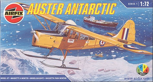 Auster Antarctic- 1/72 scale