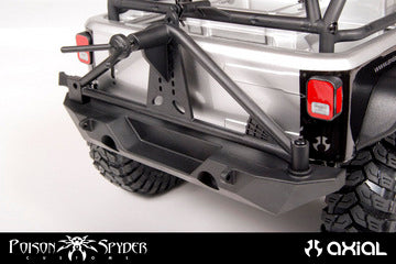 SCX10 Poison Spyder JK RockBrawler Rear Bumper and Tire Carrier