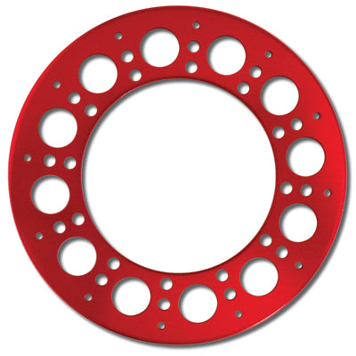 Red Holey Rollers Beadlock Ring (2 pcs)