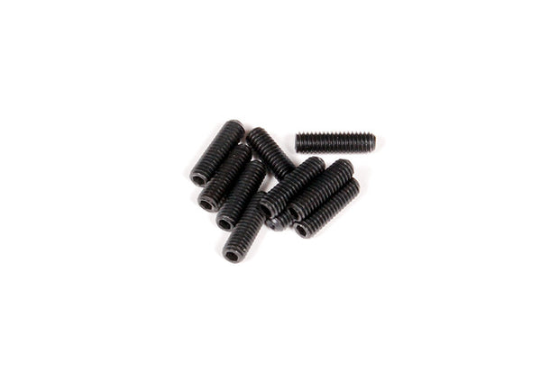 M3x10mm Set Screw (Black) (10pcs)
