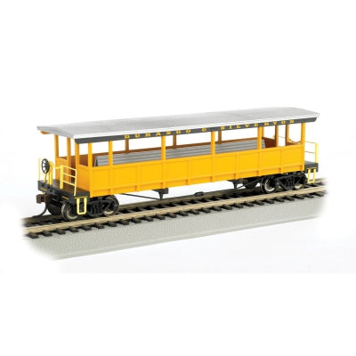 Bachmann HO Open Excursion Car Durango