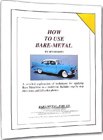 How To Use Bare Metal Foil