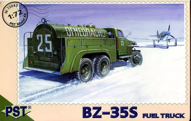 BZ-35s Fuel Truck- 1/72 scale