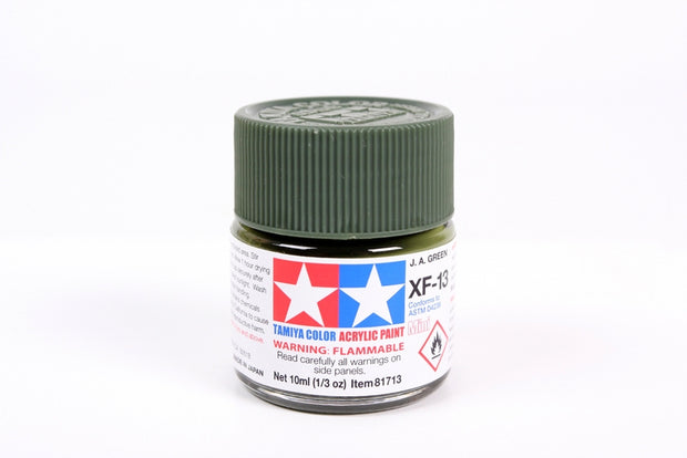 Tamiya Acrylic Paint 1/3oz. J.A. Green XF13