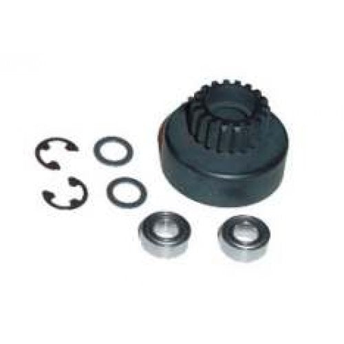 18 Tooth TRX Clutch Bell (NO BEARINGS)