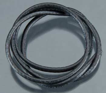 Wire 36" 10 AWG Black