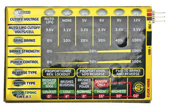 Field Link Portable Program Card  for setting up Car Drivability