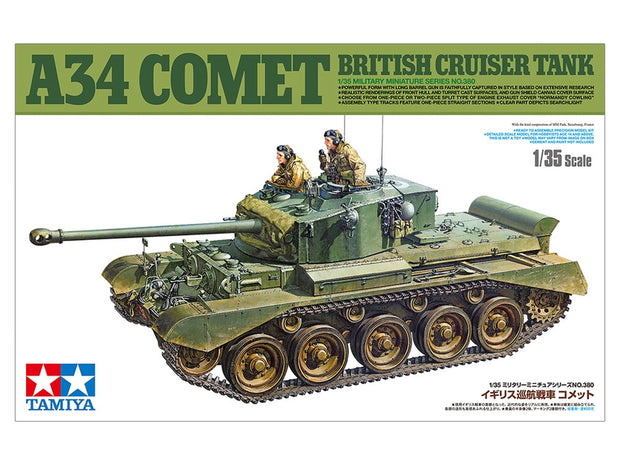 1/35 British Cruiser Tank A34 Comet
