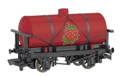 Thomas & Friends Raspberry Syrup Tanker HO/OO