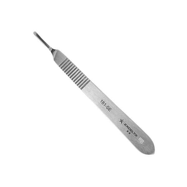 Thin Stainless Steel Scalpel Handle – Hillsboro Hobby Shop