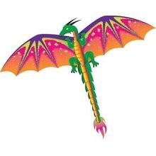 55" 3D Dragon Kite