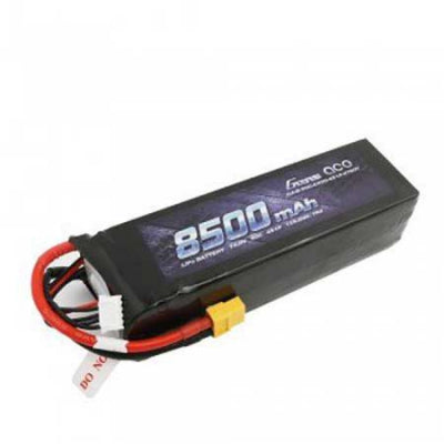 14.8V 8500mAh 4S 50C LiPo Battery: XT60