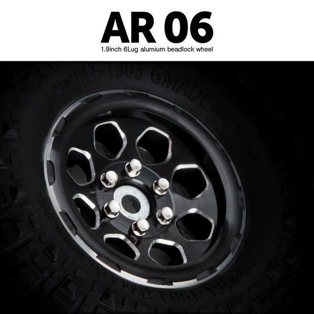 1.9 AR06 Beadlock Wheels