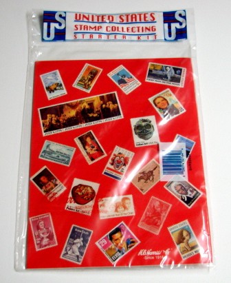 United States Stamp Collecting Starter Kit