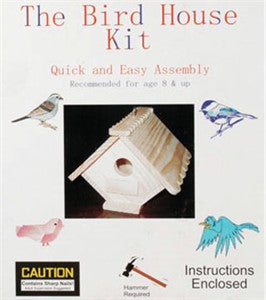 The Bird House kit