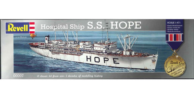 Hospital Ship S.S. Hope
