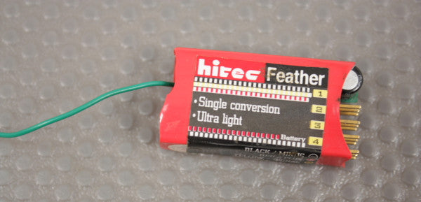 Feather Ultra Light Receiver