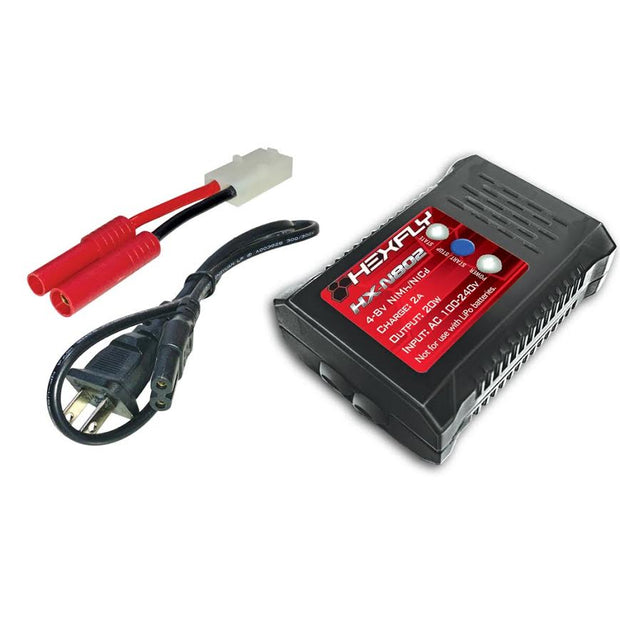 Hexfly HX-N802 20W AC charger for 4-8s Nimh/Nicd Battery Packs