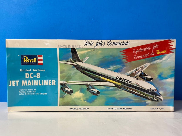 United Airlines DC-8 Jet Mainliner - 1/144 scale