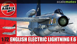 English Electric Lightning F.6 -1/72 scale (Mike T)