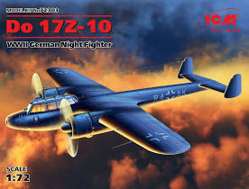 Do 17Z-10 WWII German Night Fighter -1/72 scale (Mike T)