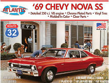 '69 Chevy Nova SS- 1/32 scale