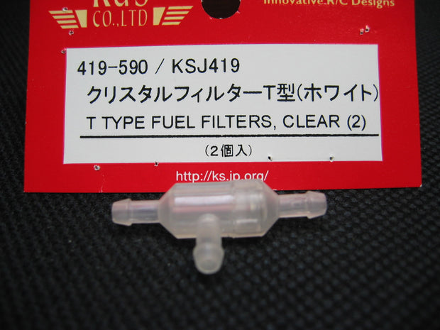 T-Type Clear Filter