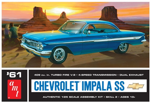 61 Chevrolet Impala SS