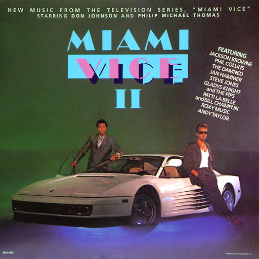 超希少！新品未開封 『MIAMI VICE II』CD 80s TVドラマ名盤 Miami Vice II (New Music From The Television Series 'Miami