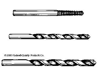 1-72 Tap And Drill Set