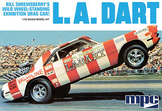 1/25: L.A. Dart Wheelstander plastic model kit