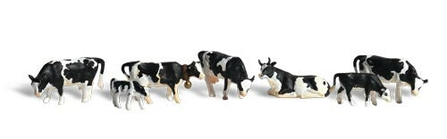 Woodland Scenics - Holstein Cows - Scenic Accents