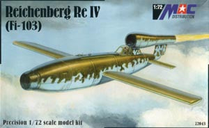 Reichenberg Re IV (Fi-103)  - 1/72 scale