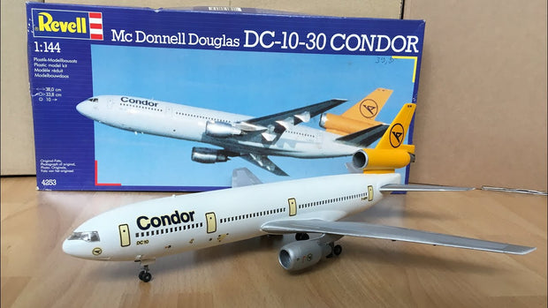 1/144 scale- McDonnell Douglas DC-10-30 Condor