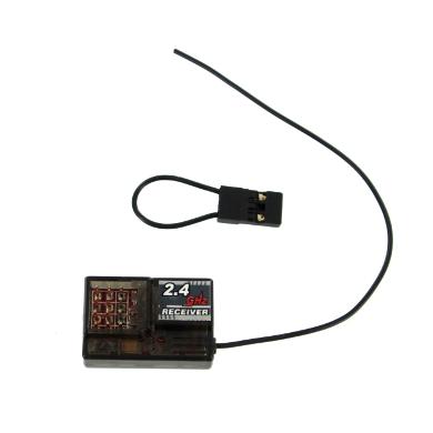 2.4Ghz Receiver (RED PCB) (Compatible with E775 and 3CH-24GHz-RADIO only)