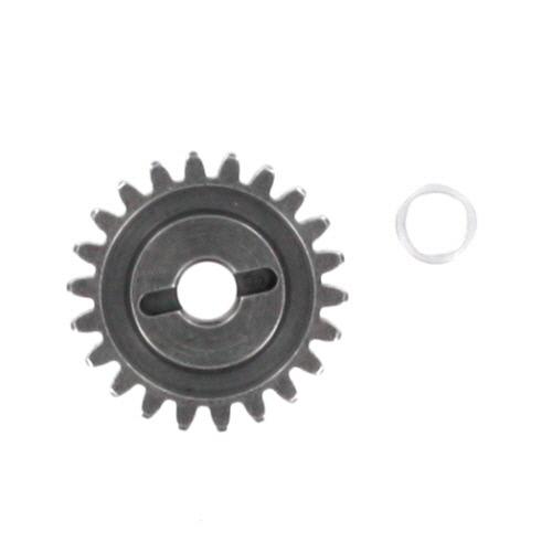 22T steel spur gear (Optional, only for use with 16T pinion gear)