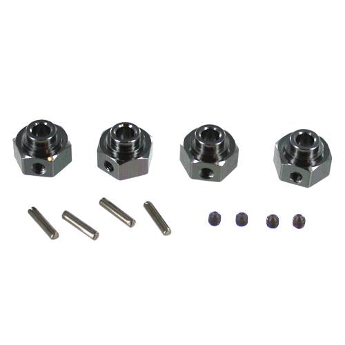 Aluminum Wheel Hex with Pins