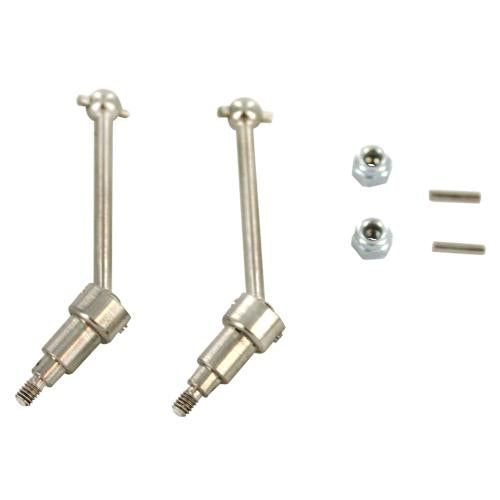 Rear Universal Drive Shafts with Pins and Nuts