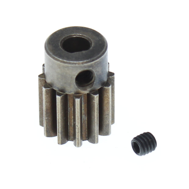 12 Tooth Pinion Gear (Mod 1)(Steel)(5mm bore)(1pc)