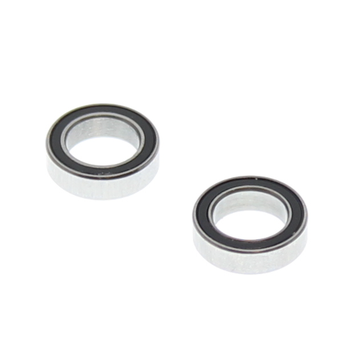 7x11x3mm Rubber Sealed Ball Bearings (2pcs)