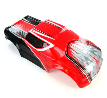 1/10 Truck Body(Red/Silver)(1pc)