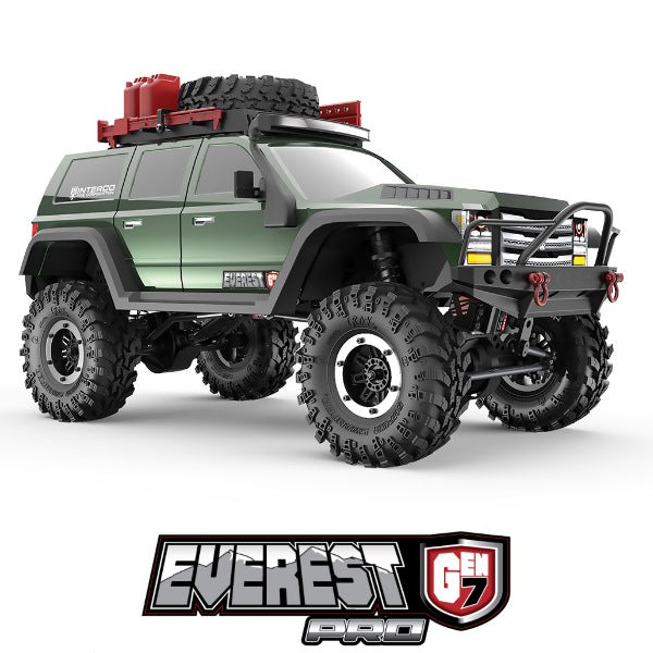 Everest Gen7 PRO Truck- Black