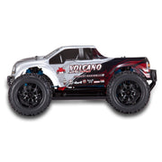 Volcano EPX Pro Monster Truck Brushless 4x4 Silver