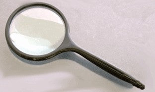 2.5" 3X Magnifying Glass