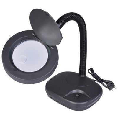 12" Flexible Neck Table Magnifier Lamp