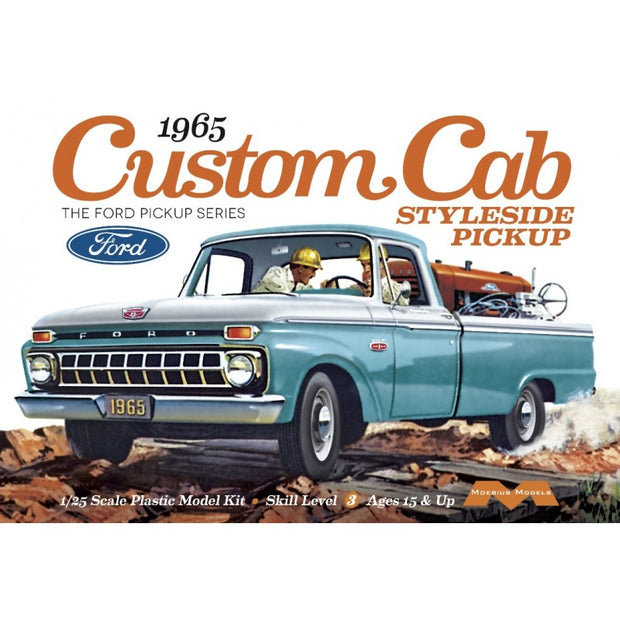 1965 Ford Custom Cab Styleside Pickup